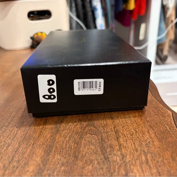 Tom Ford Black Box with Gold Logo